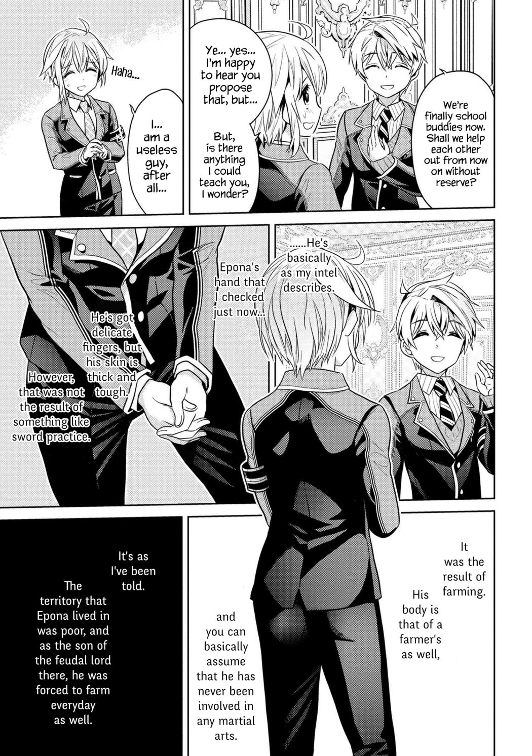 Sekai Saikyou no Assassin, isekai kizoku ni tensei suru Chapter 12.2 13